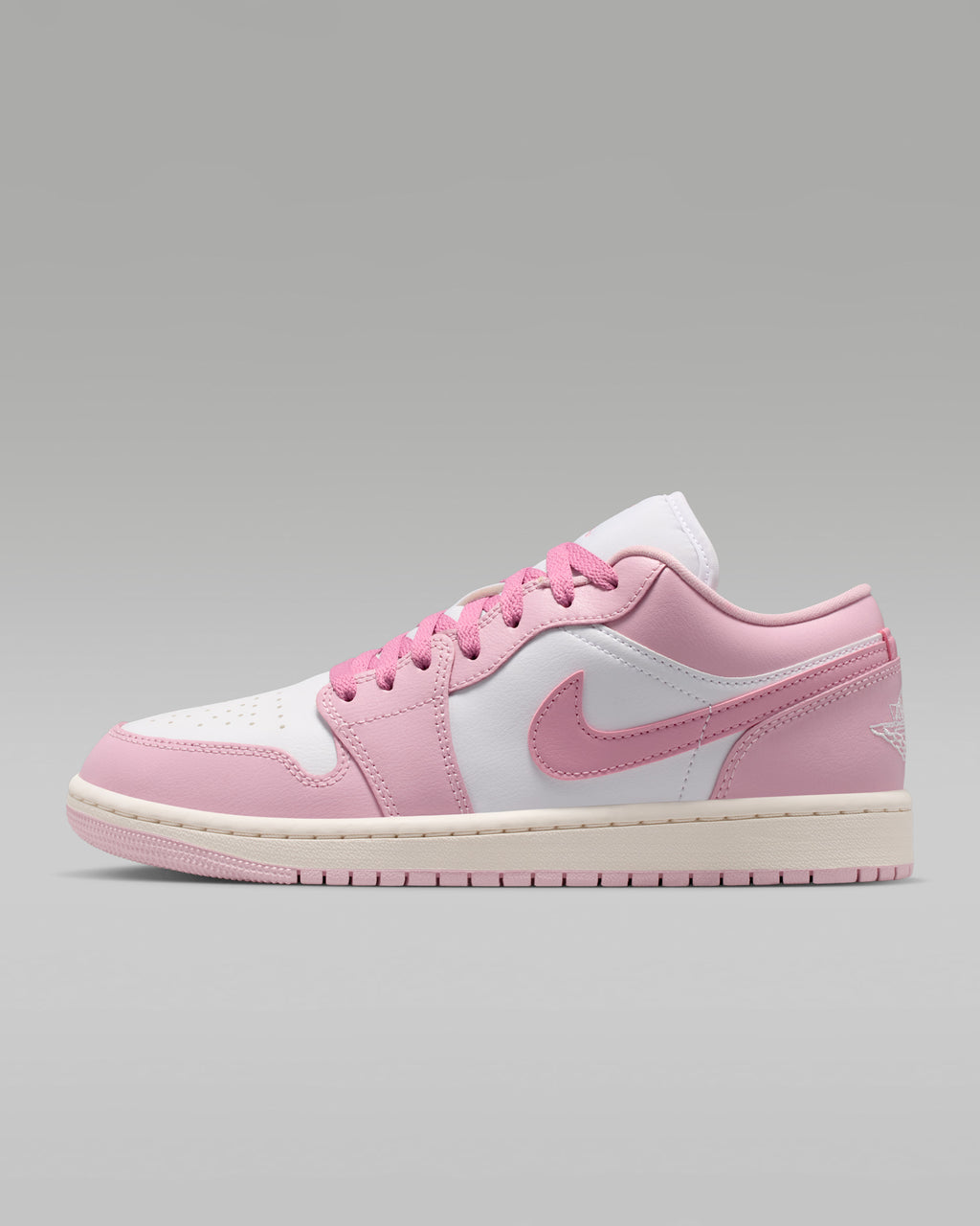 Travis Scott X Air Jordan 1 Retro Low Og Sail Tropical Pink