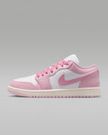 Travis Scott X Air Jordan 1 Retro Low Og Sail Tropical Pink