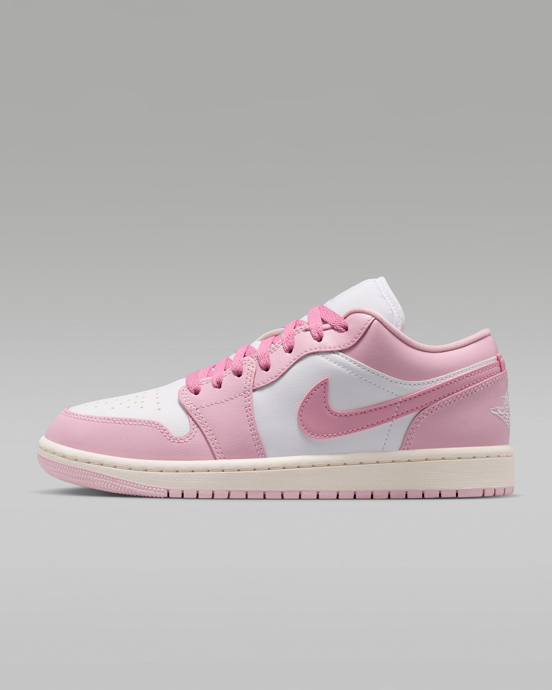 Travis Scott X Air Jordan 1 Retro Low Og Sail Tropical Pink