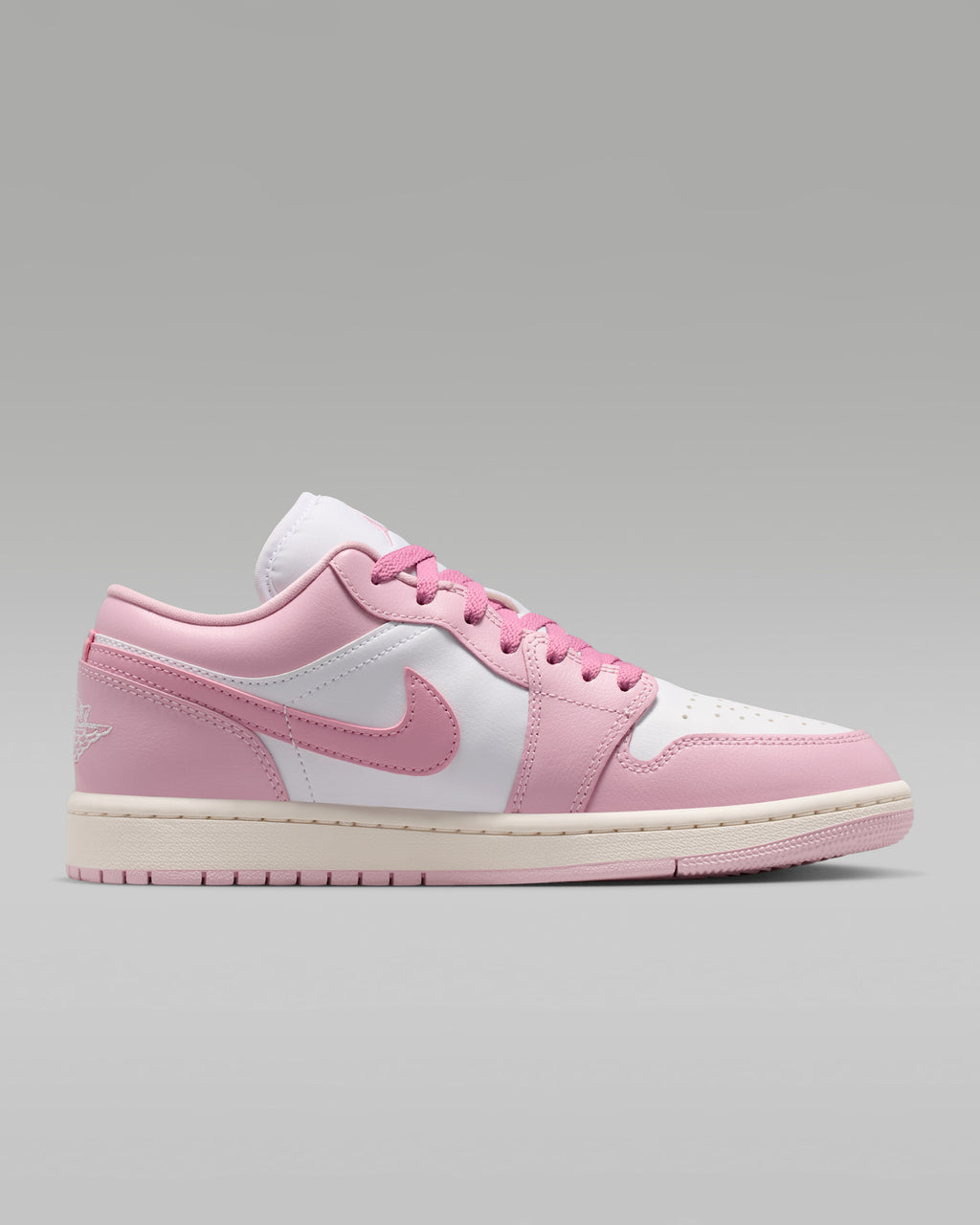Travis Scott X Air Jordan 1 Retro Low Og Sail Tropical Pink