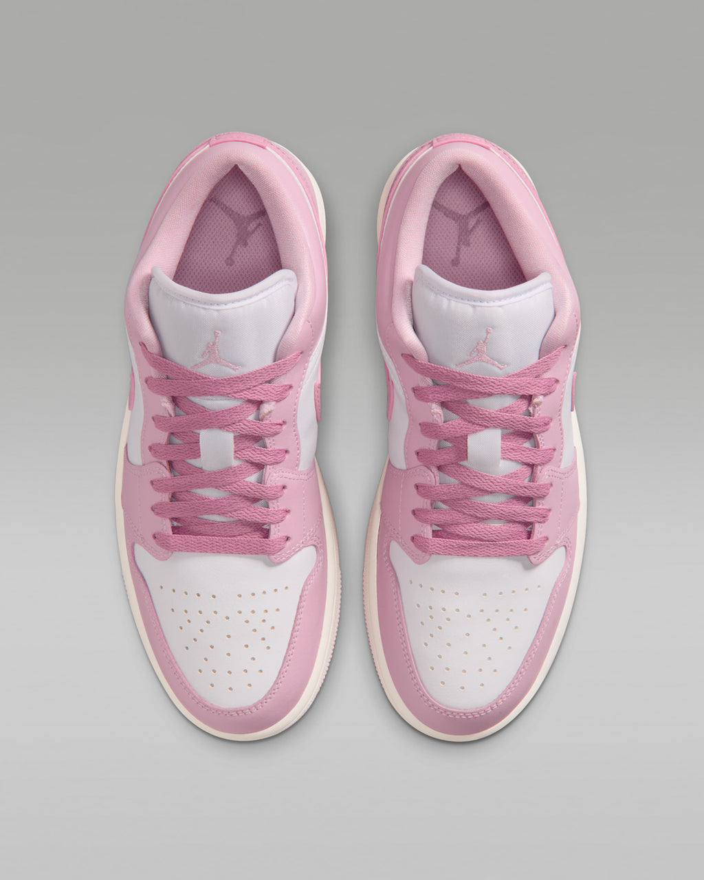 Travis Scott X Air Jordan 1 Retro Low Og Sail Tropical Pink