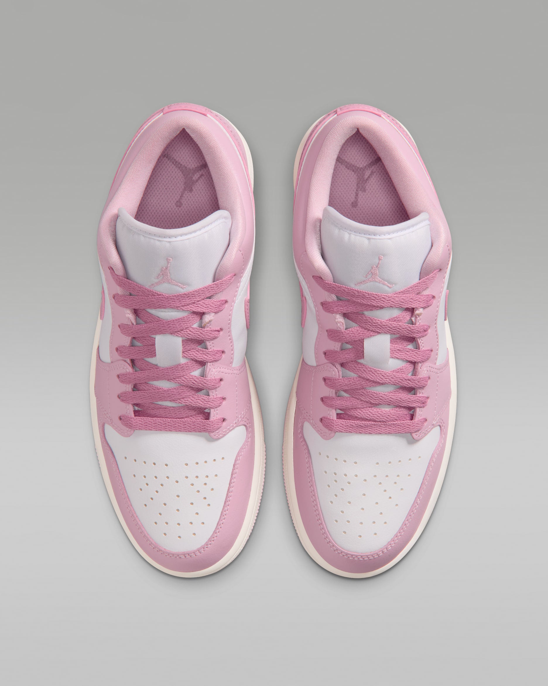 Travis Scott X Air Jordan 1 Retro Low Og Sail Tropical Pink