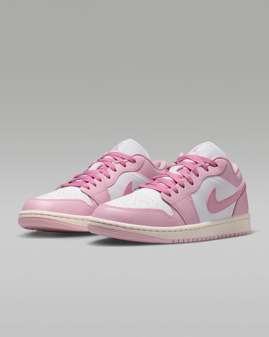 Travis Scott X Air Jordan 1 Retro Low Og Sail Tropical Pink