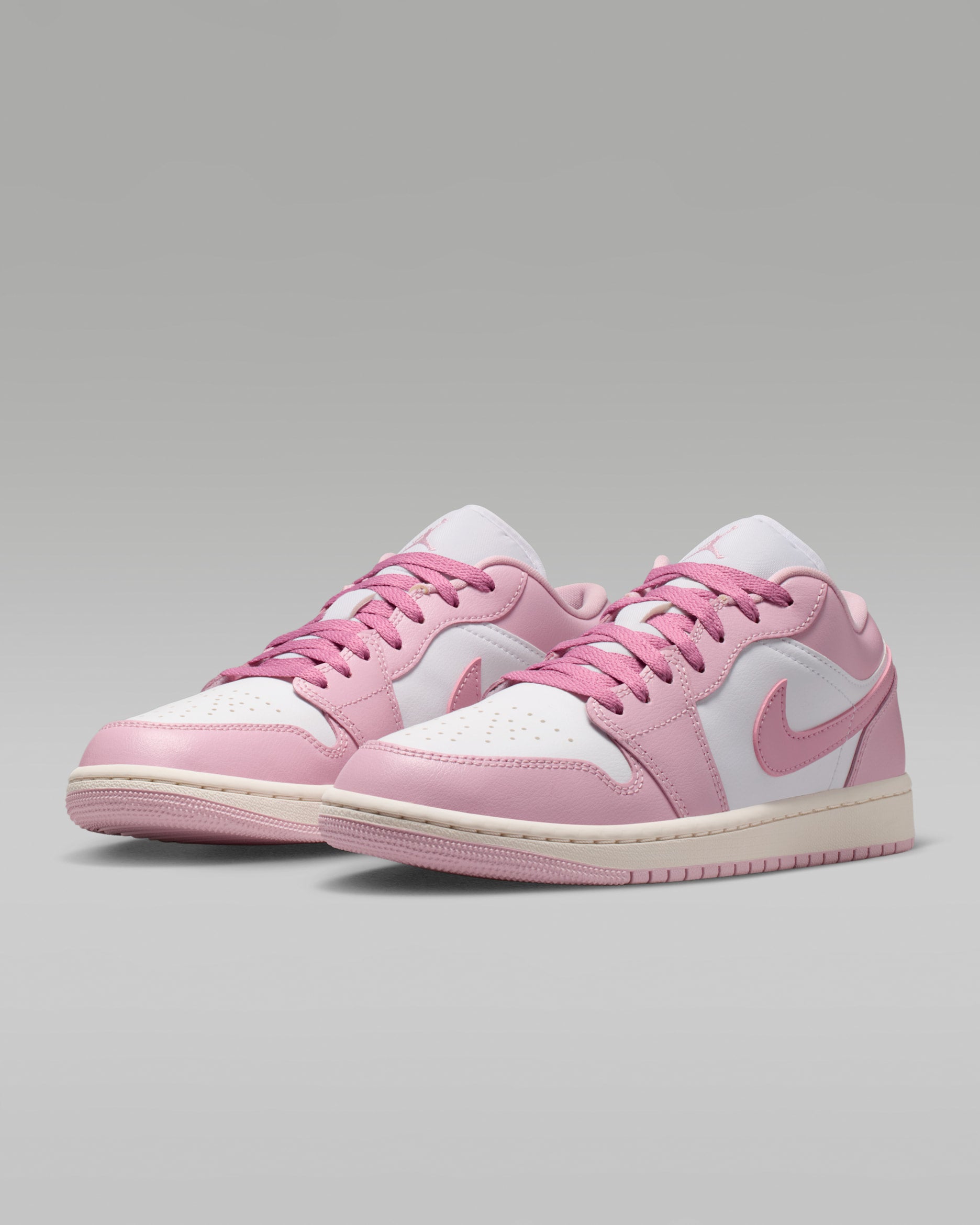 Travis Scott X Air Jordan 1 Retro Low Og Sail Tropical Pink