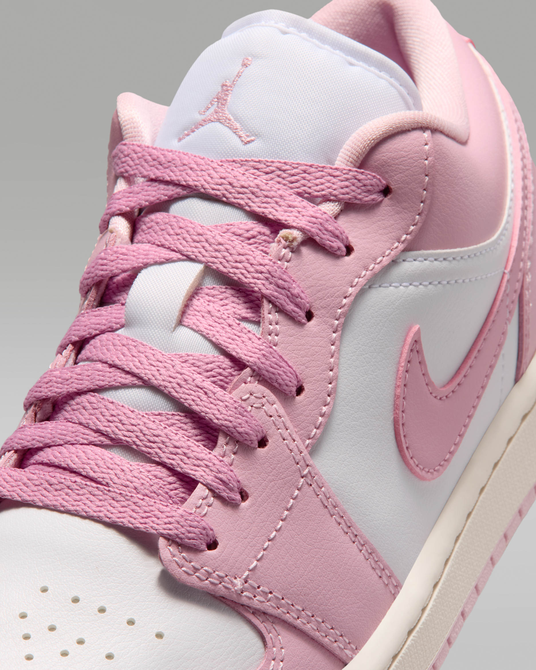 Travis Scott X Air Jordan 1 Retro Low Og Sail Tropical Pink