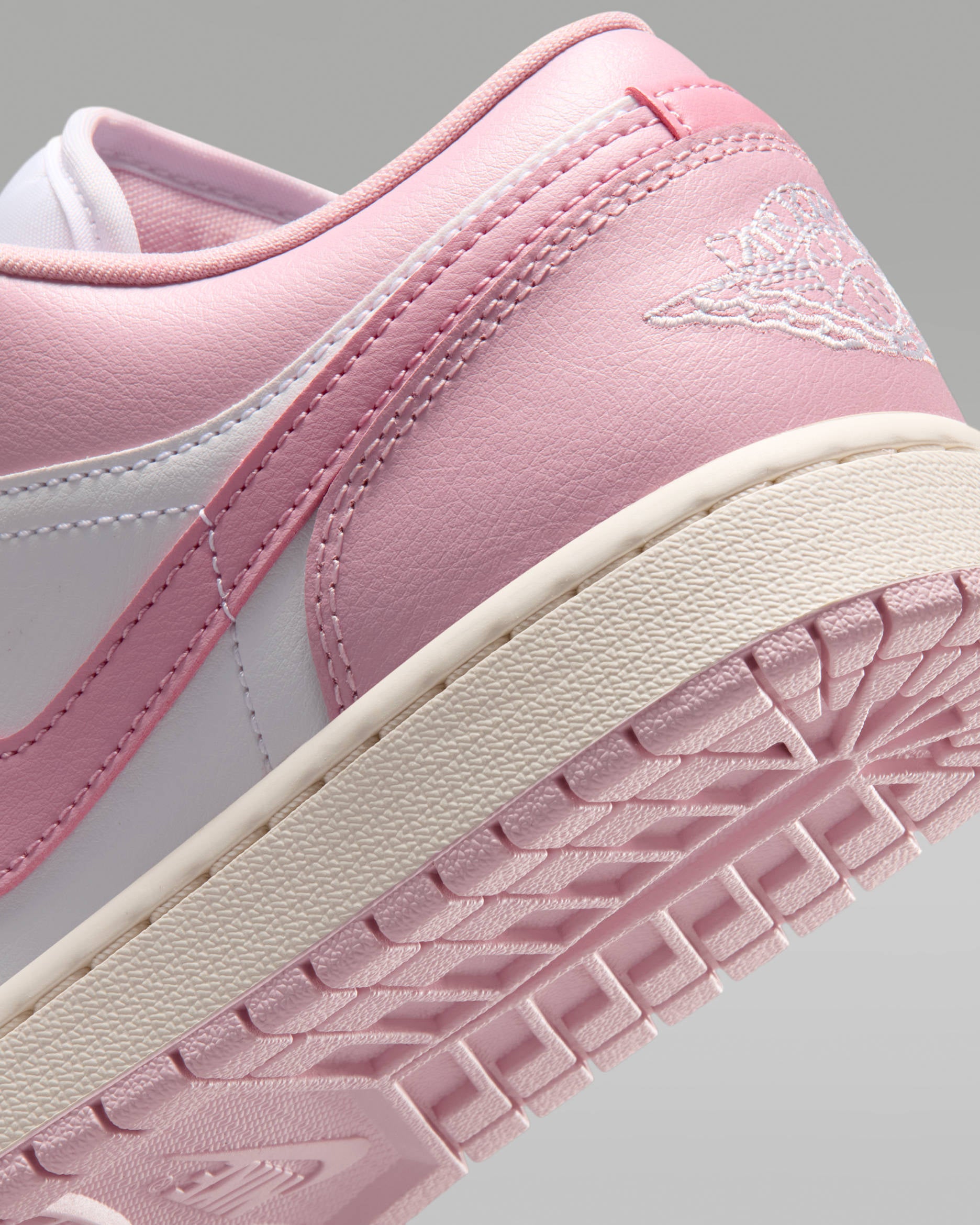 Travis Scott X Air Jordan 1 Retro Low Og Sail Tropical Pink